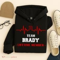 Team Brady Lifetime Member Hoodie thumb 4