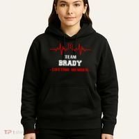Team Brady Lifetime Member Hoodie thumb 5