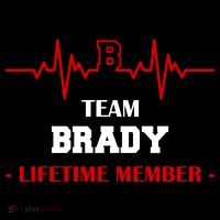 Team Brady Lifetime Member Hoodie thumb 7
