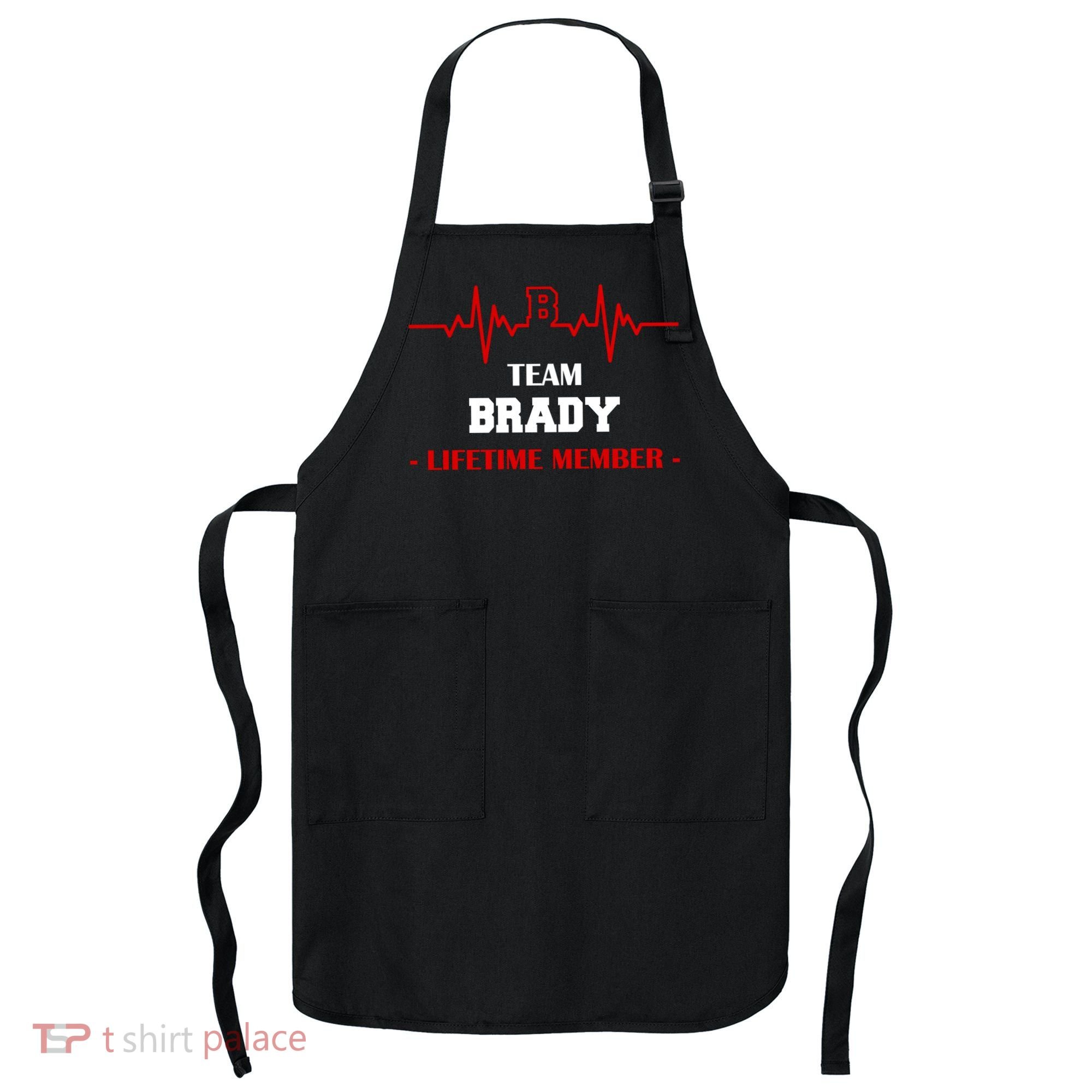 Team Brady Lifetime Member Apron