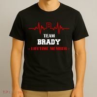 Team Brady Lifetime Member T-Shirt thumb 3
