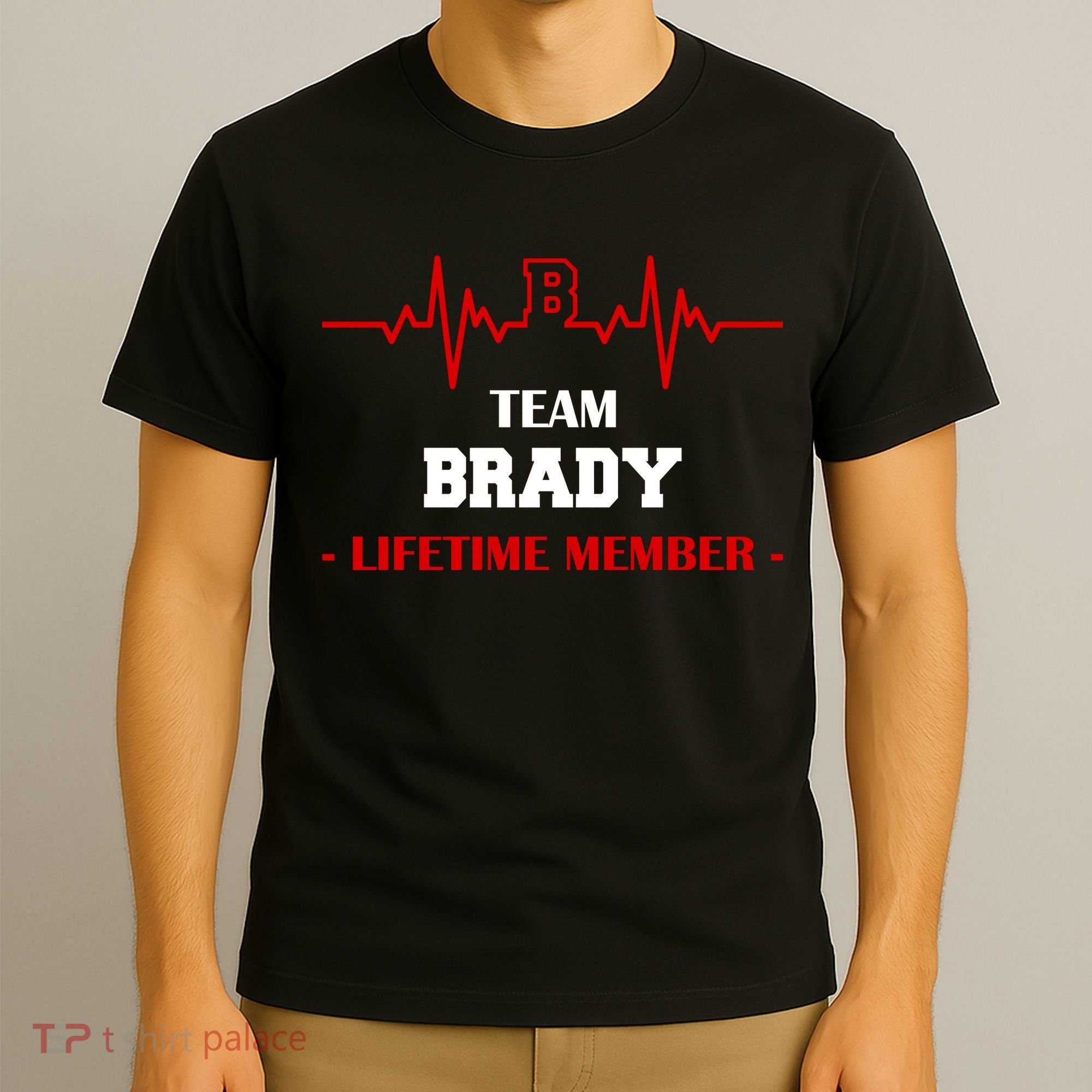 Team Brady Lifetime Member T-Shirt