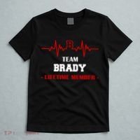 Team Brady Lifetime Member T-Shirt thumb 5