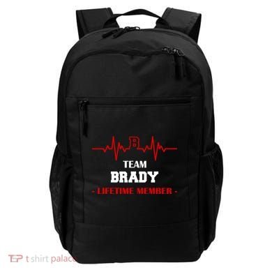 Team Brady Lifetime Member Backpack
