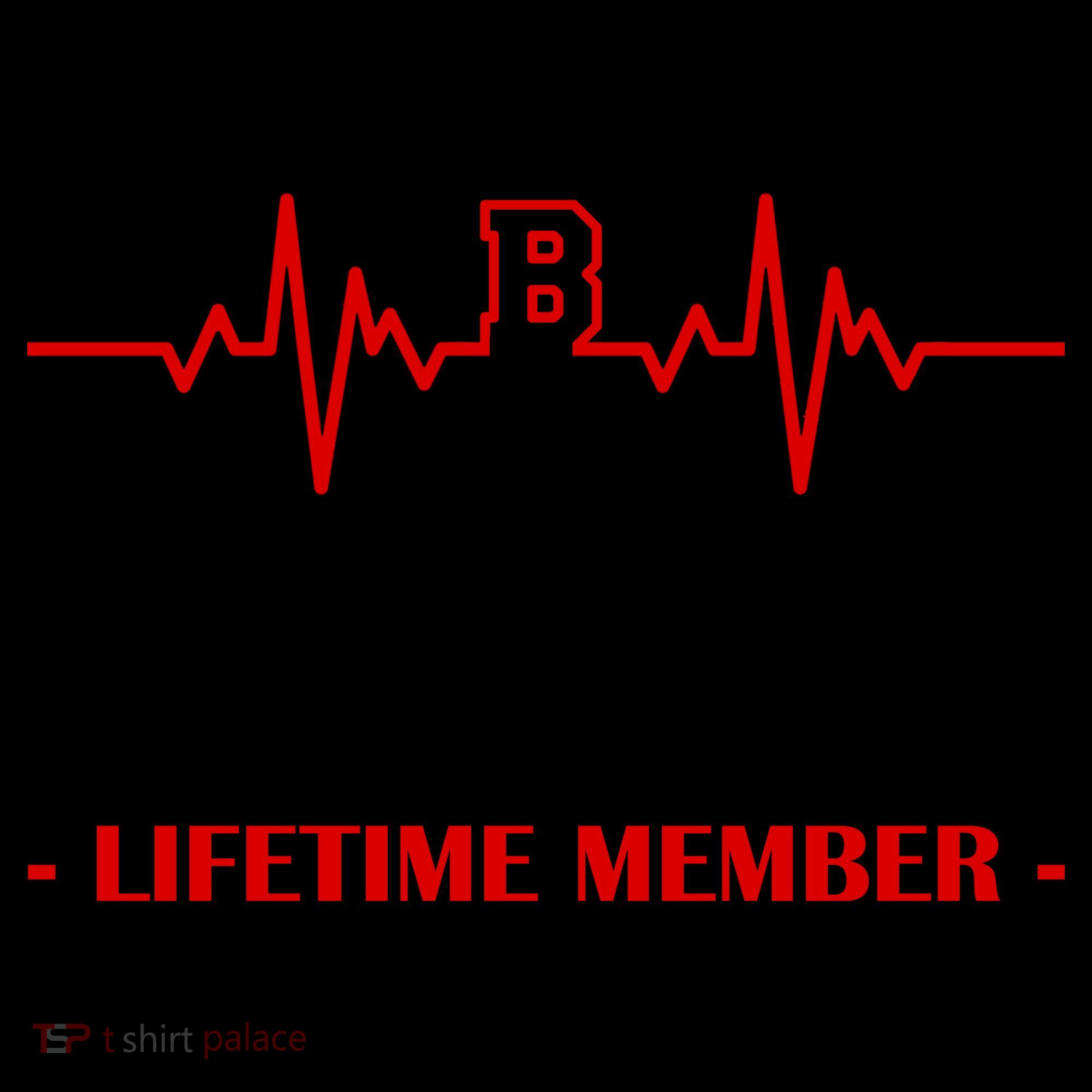 Team Brady Lifetime Member Coffee Mug