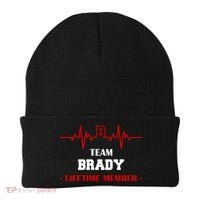 Team Brady Lifetime Member Beanie thumb 0