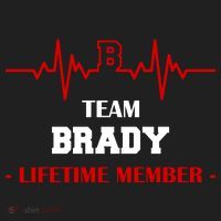 Team Brady Lifetime Member Beanie thumb 2
