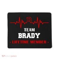 Team Brady Lifetime Member Mousepad thumb 0