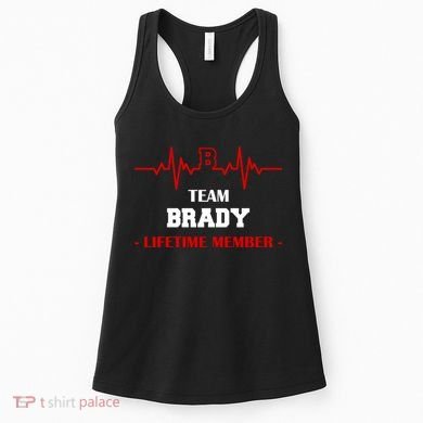 Team Brady Lifetime Member Women's Tank Top