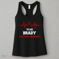Team Brady Lifetime Member Women's Tank Top thumb 3
