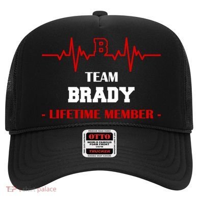 Team Brady Lifetime Member Hat