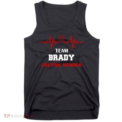 Team Brady Lifetime Member Tank Top