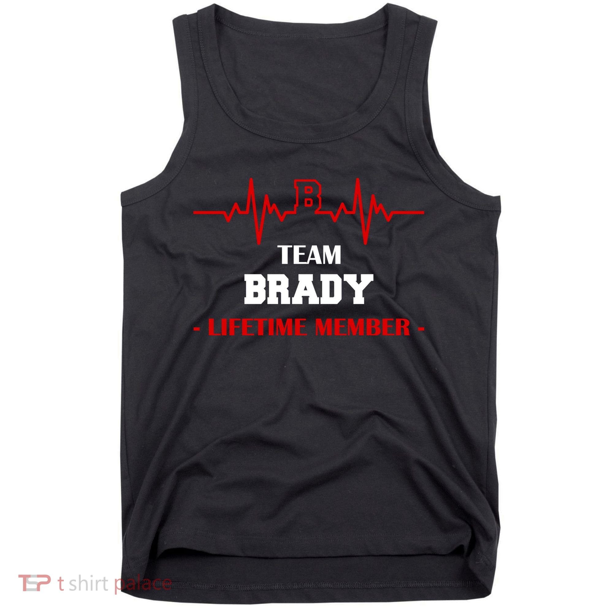 Team Brady Lifetime Member Tank Top