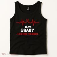 Team Brady Lifetime Member Tank Top thumb 2