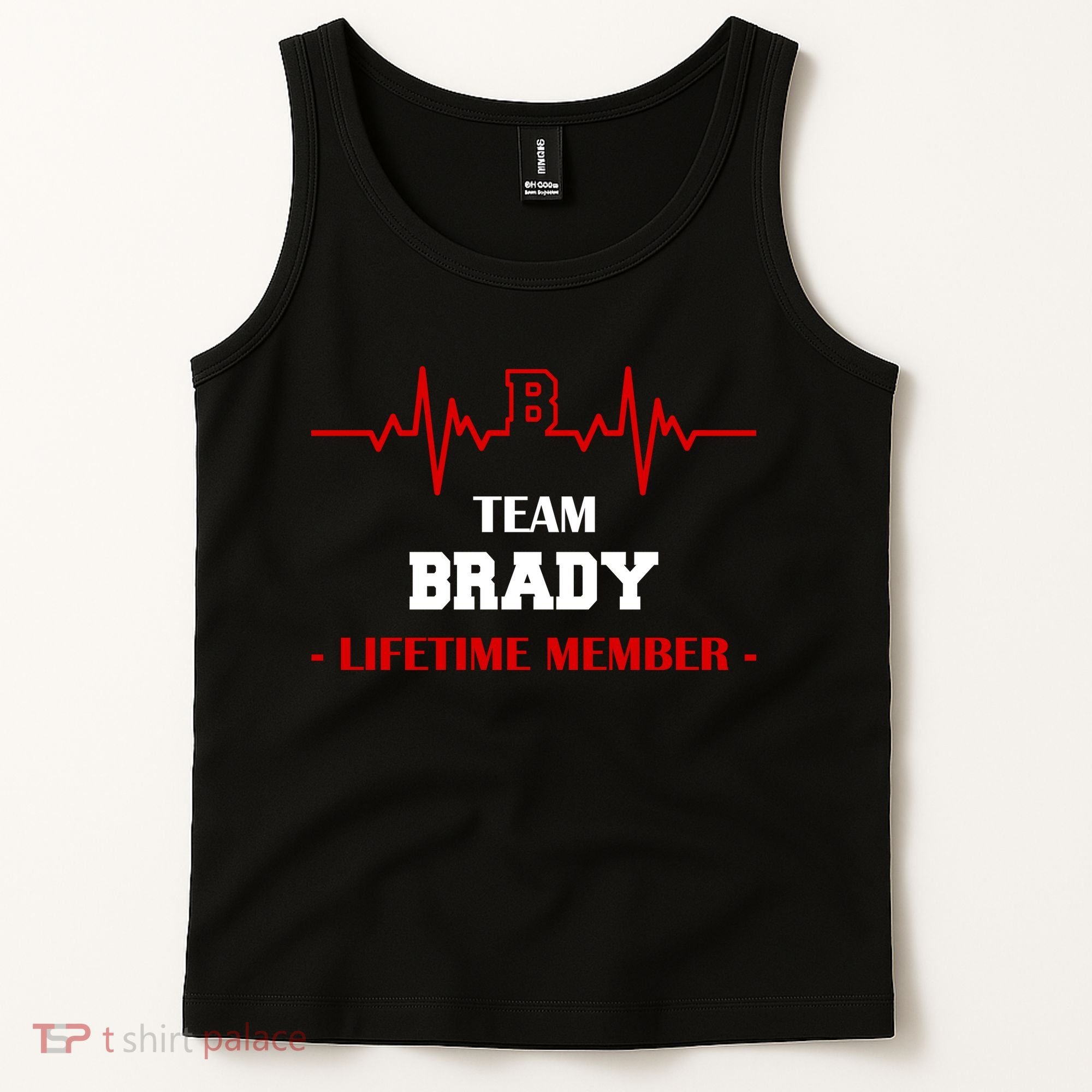 Team Brady Lifetime Member Tank Top