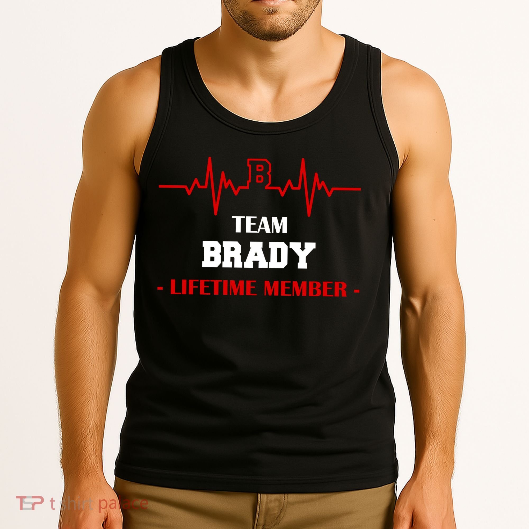 Team Brady Lifetime Member Tank Top