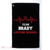 Team Brady Lifetime Member Golf Towel thumb 0
