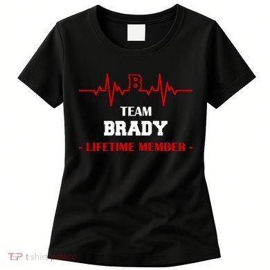 Team Brady Lifetime Member Women's T-Shirt
