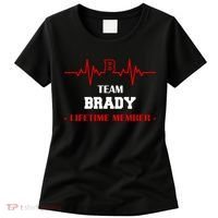 Team Brady Lifetime Member Women's T-Shirt thumb 0