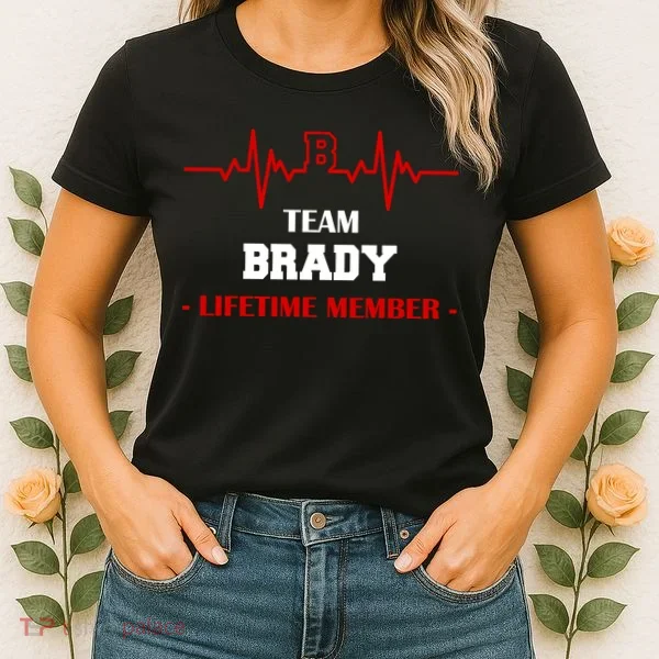 Team Brady Lifetime Member Women's T-Shirt