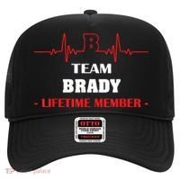 Team BRADY Lifetime Member Blood Completely Family Hat thumb 0