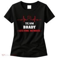 Team BRADY Lifetime Member Blood Completely Family Women's T-Shirt thumb 0