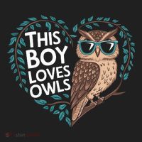 This Boy Loves Owls Cute Owl Valentines Day Tumbler thumb 3