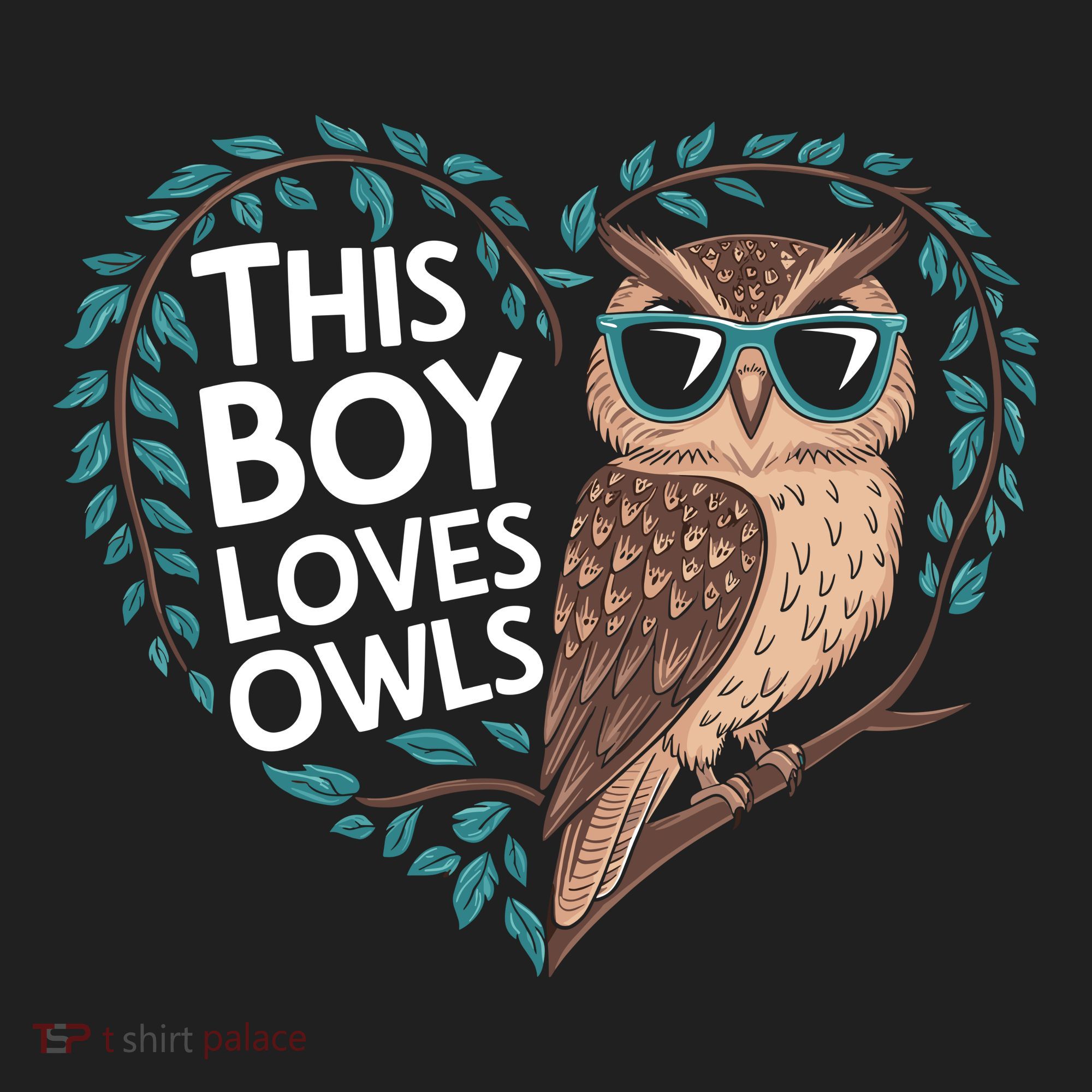 This Boy Loves Owls Cute Owl Valentines Day Tumbler