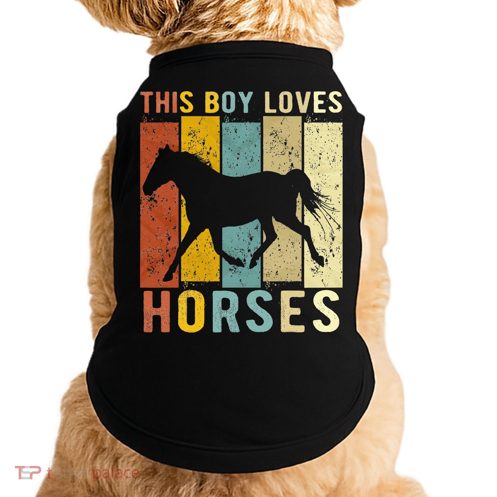 This Boy Loves Horses Horse Doggie Tank