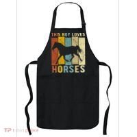 This Boy Loves Horses Horse Apron thumb 0