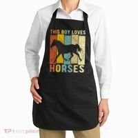 This Boy Loves Horses Horse Apron thumb 2