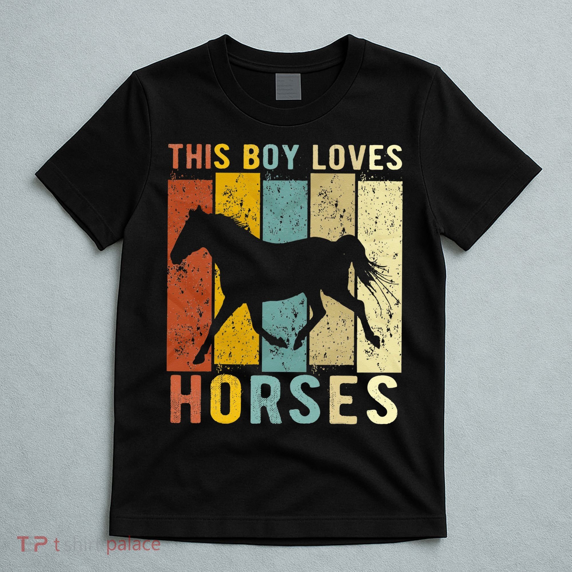 This Boy Loves Horses Horse T-Shirt