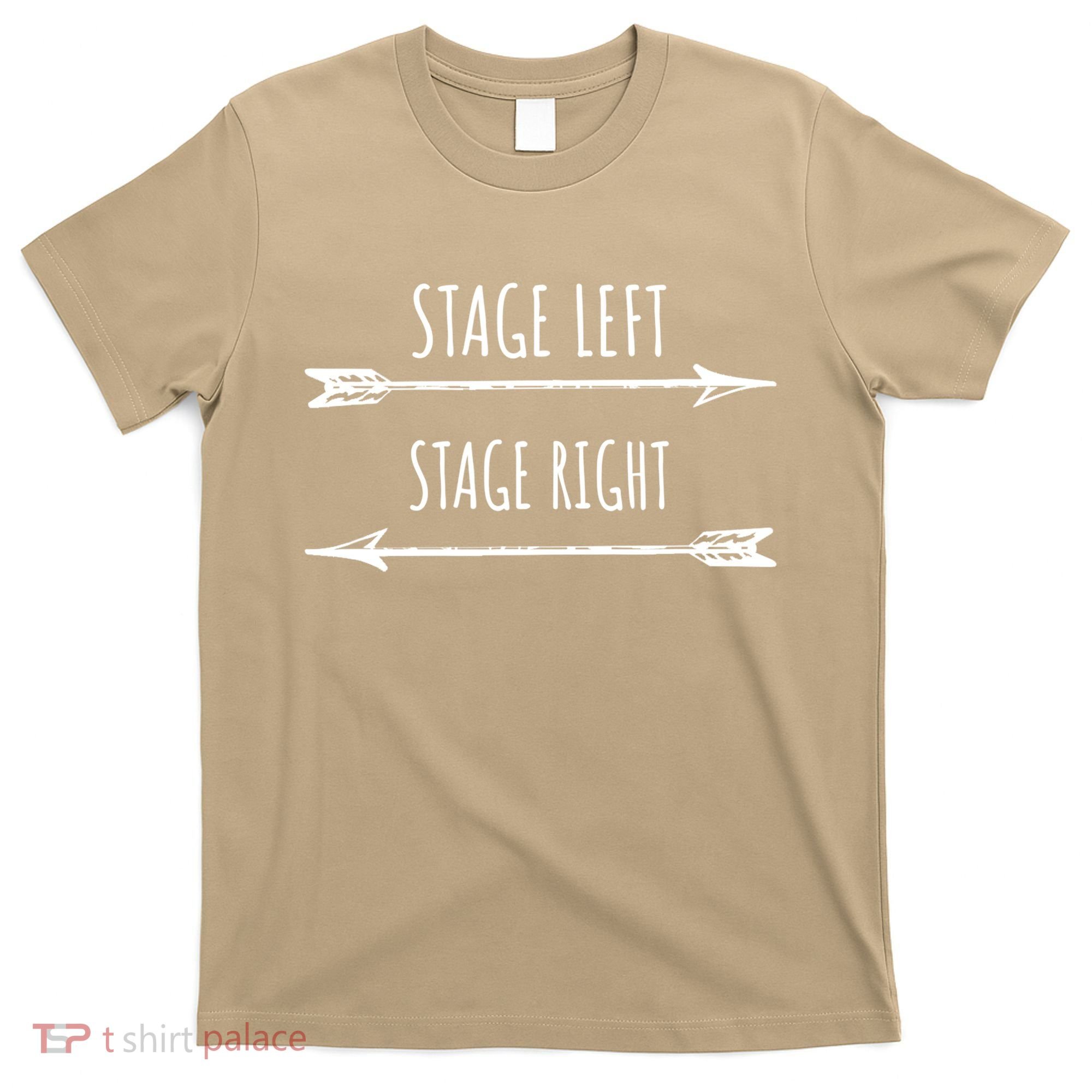 Theater Broadway Musical Funny Gift Stage Actor Gift T-Shirt