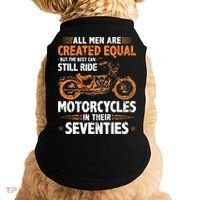 The Best Men Can Still Ride Motorcycles In Their 70s Biker Doggie Tank thumb 0