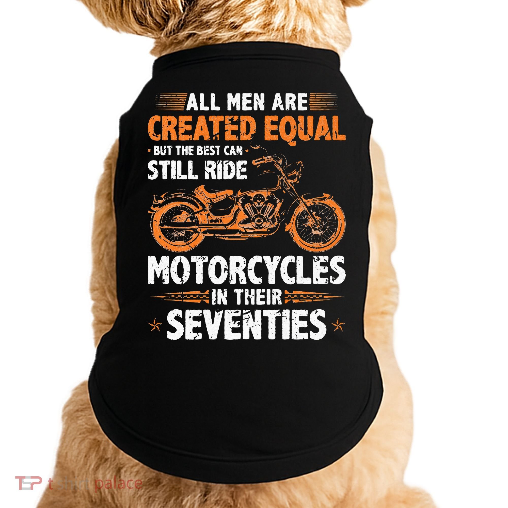 The Best Men Can Still Ride Motorcycles In Their 70s Biker Doggie Tank