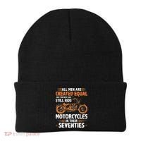 The Best Men Can Still Ride Motorcycles In Their 70s Biker Beanie thumb 0