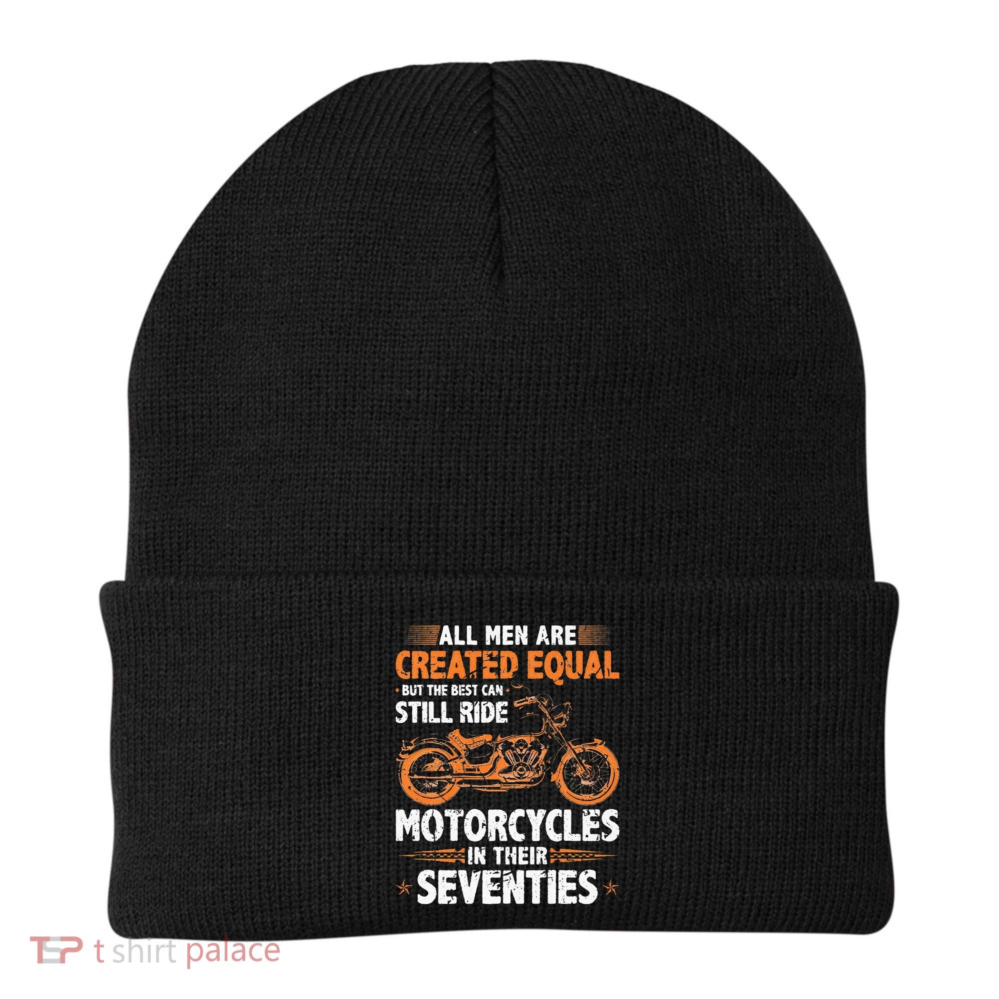 The Best Men Can Still Ride Motorcycles In Their 70s Biker Beanie