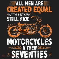 The Best Men Can Still Ride Motorcycles In Their 70s Biker Beanie thumb 2