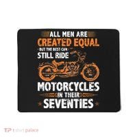 The Best Men Can Still Ride Motorcycles In Their 70s Biker Mousepad thumb 0