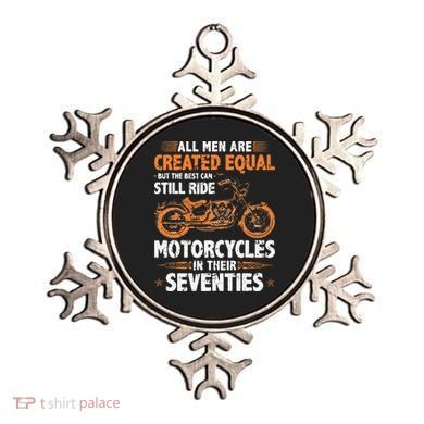 The Best Men Can Still Ride Motorcycles In Their 70s Biker Ornament