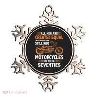 The Best Men Can Still Ride Motorcycles In Their 70s Biker Ornament thumb 0