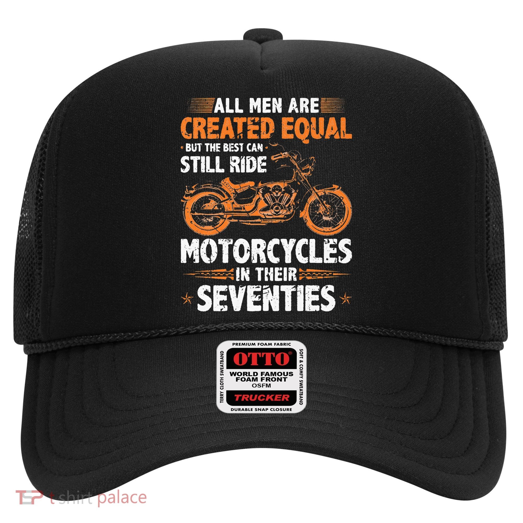 The Best Men Can Still Ride Motorcycles In Their 70s Biker Hat
