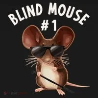 Three Blind Mice Matching Halloween Group Costume Mouse 1 Ornament thumb 1