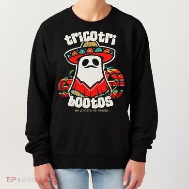 Tricotri Bootos Me Ghosta El Kendy Women's Sweatshirt