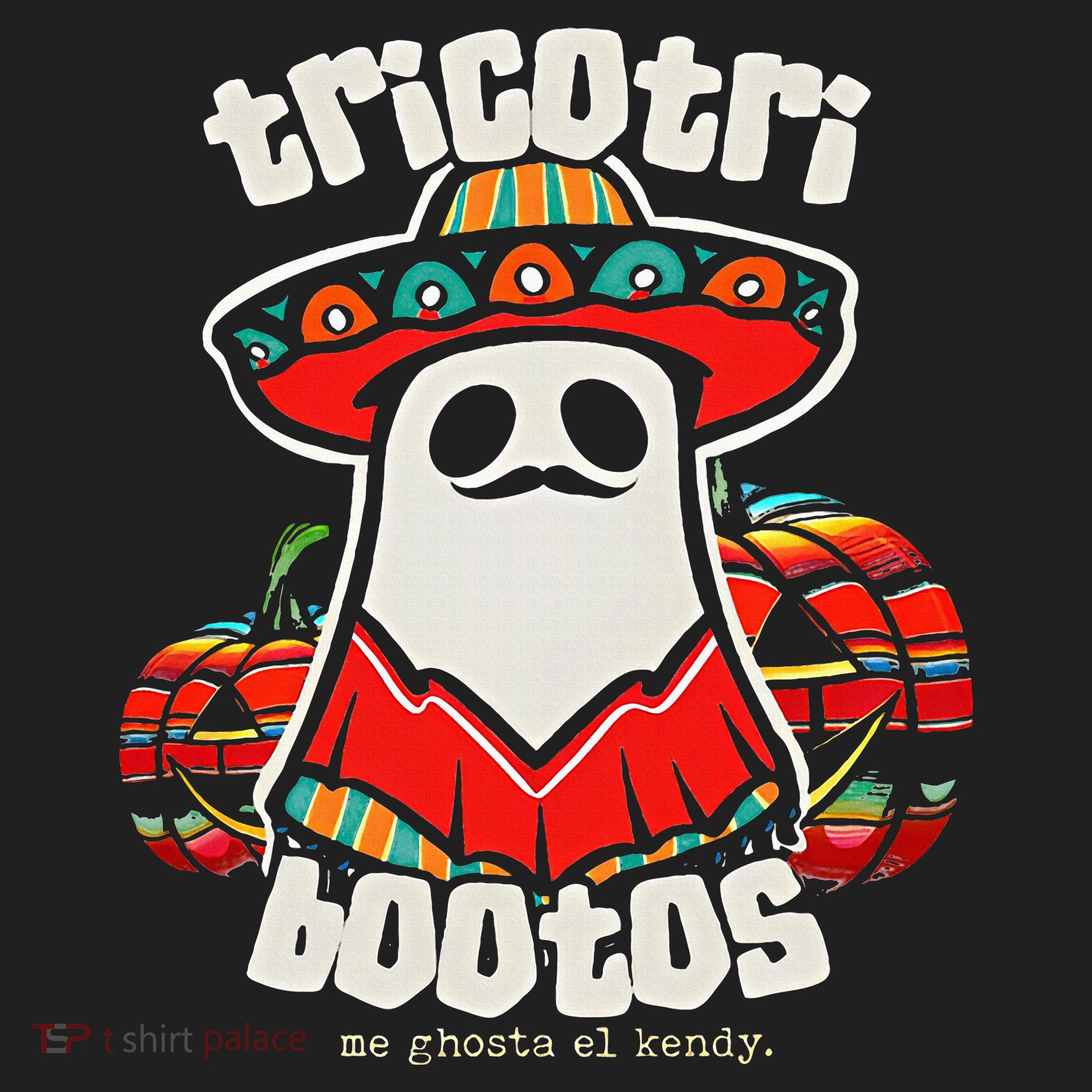 Tricotri Bootos Me Ghosta El Kendy Women's Sweatshirt