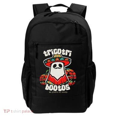 Tricotri Bootos Me Ghosta El Kendy Backpack