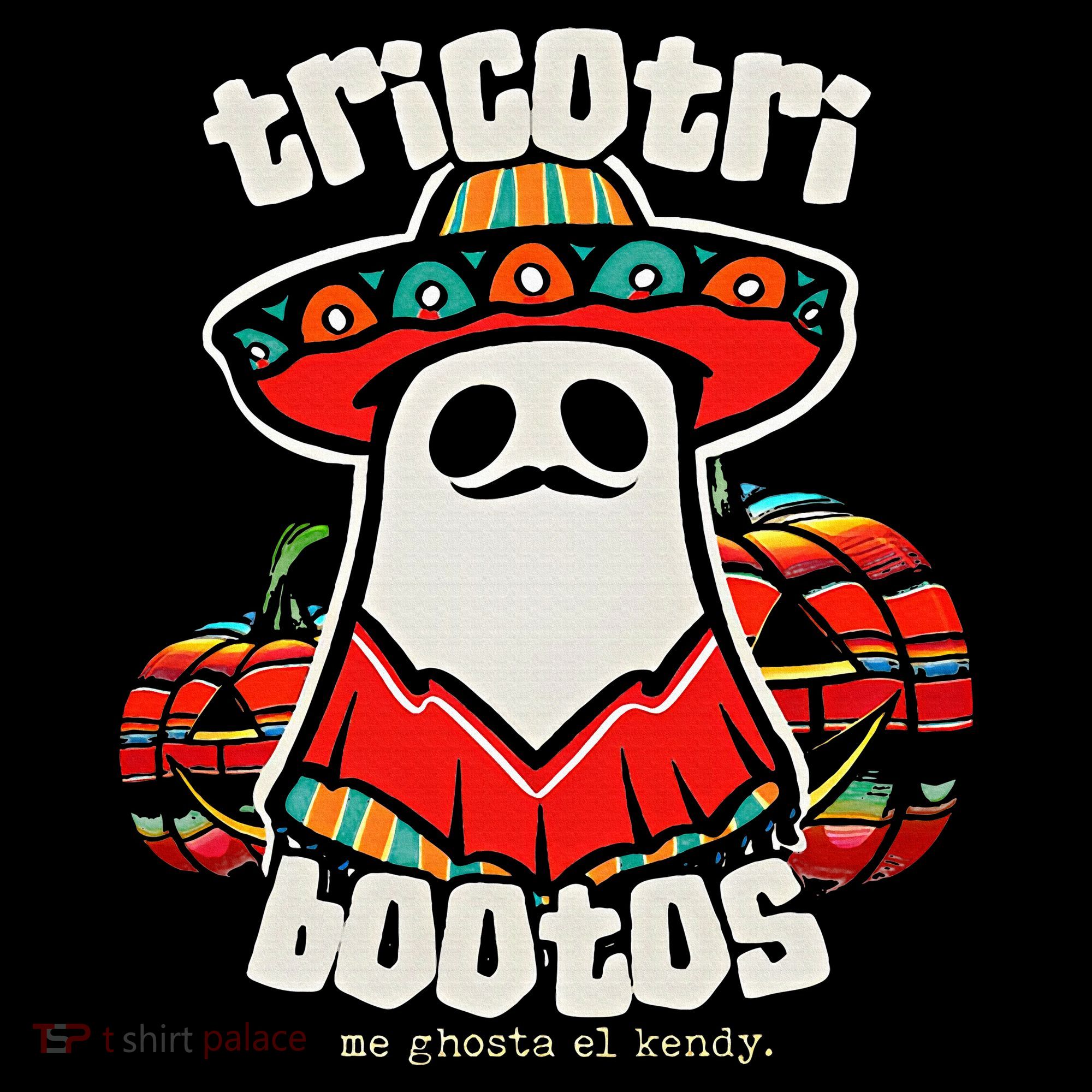 Tricotri Bootos Me Ghosta El Kendy Bucket Hat