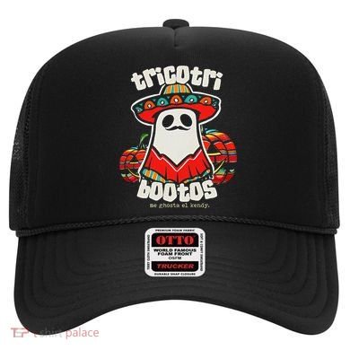 Tricotri Bootos Me Ghosta El Kendy Hat