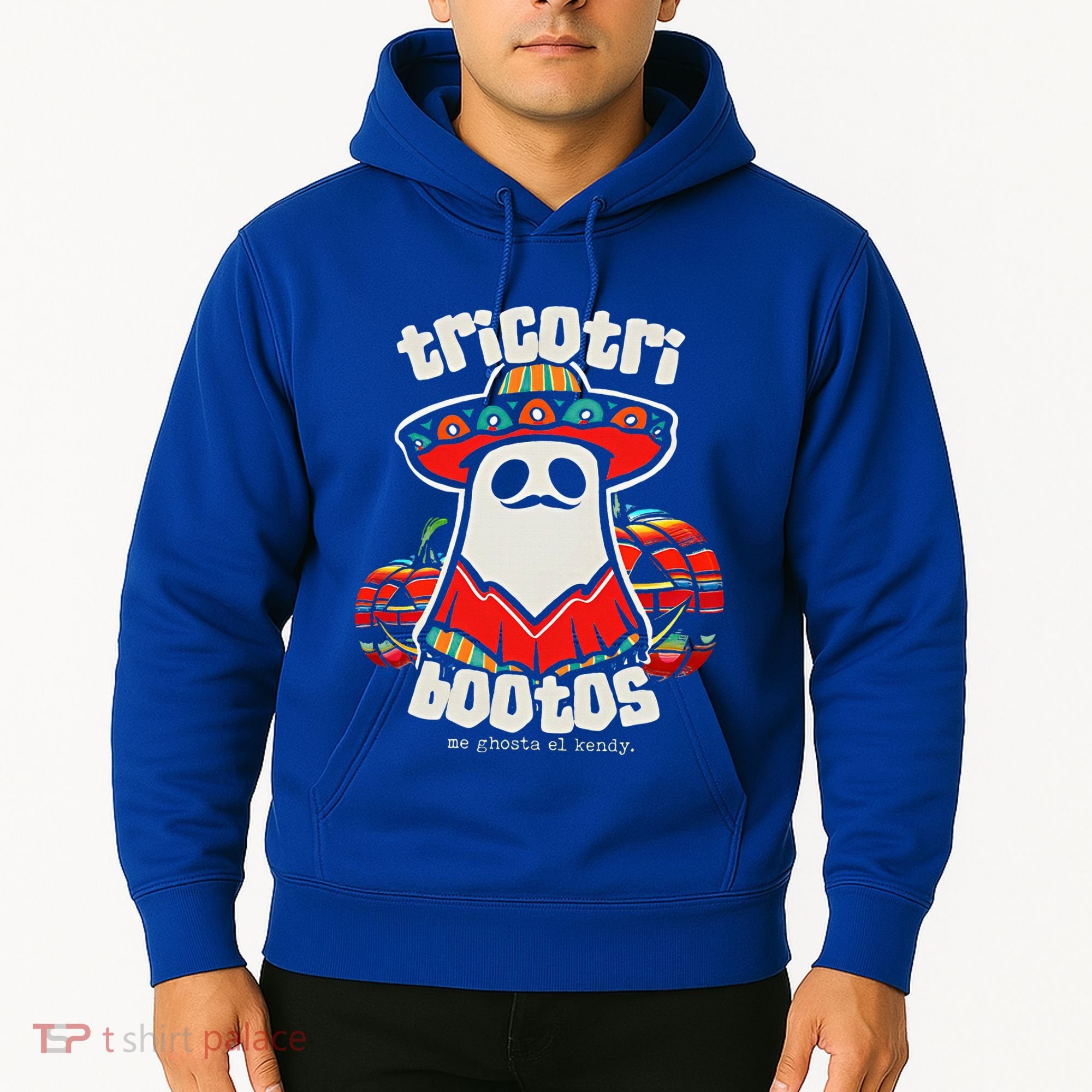 Tricotri Bootos Me Ghosta El Kendy Hoodie
