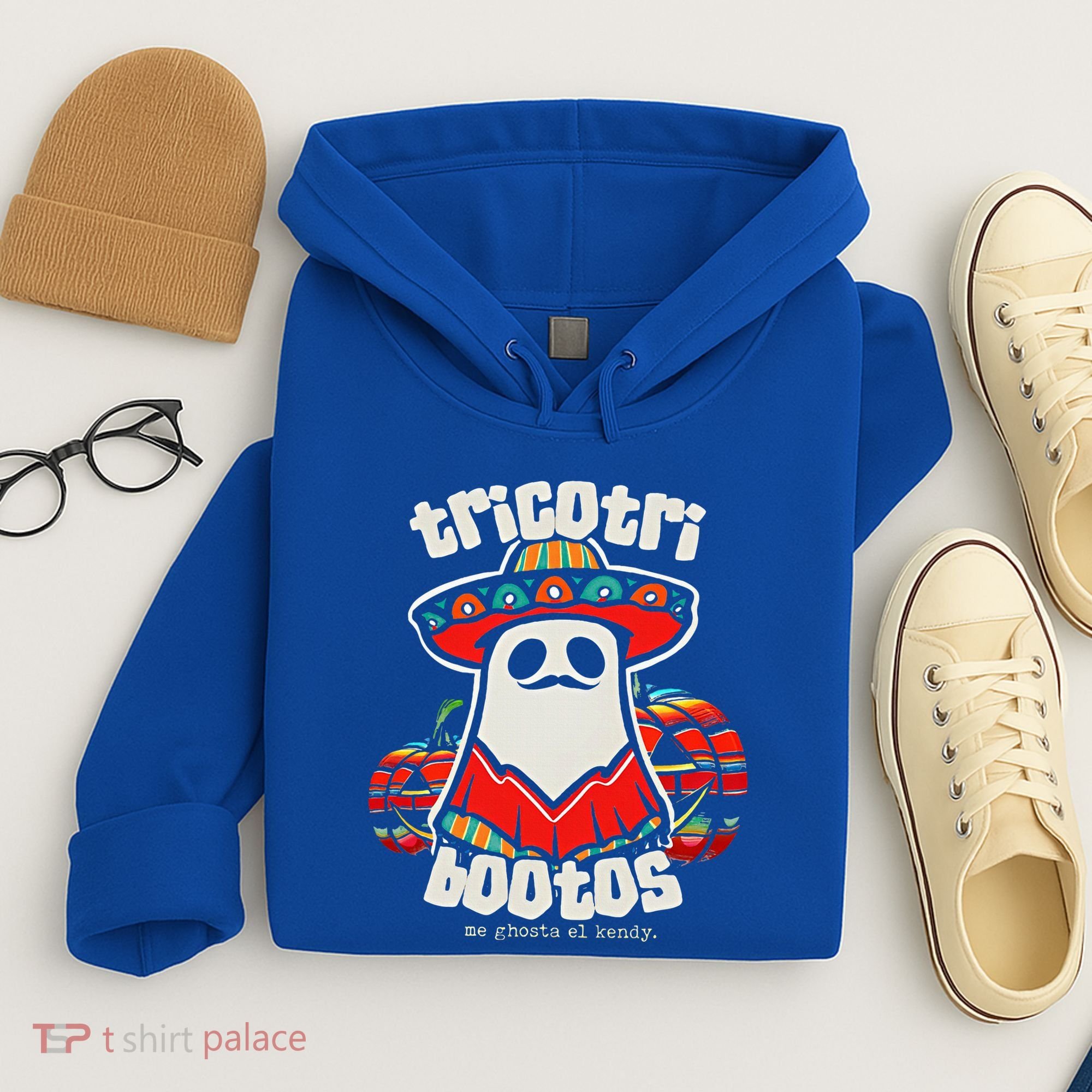 Tricotri Bootos Me Ghosta El Kendy Hoodie